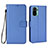 Leather Case Stands Flip Cover Holder BY6 for Xiaomi Poco M5S