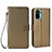 Leather Case Stands Flip Cover Holder BY6 for Xiaomi Poco M5S