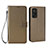 Leather Case Stands Flip Cover Holder BY6 for Xiaomi Redmi K30S 5G