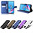 Leather Case Stands Flip Cover Holder BY7 for Asus Zenfone 7 ZS670KS