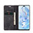 Leather Case Stands Flip Cover Holder C01S for Huawei Honor 80 Pro 5G