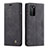 Leather Case Stands Flip Cover Holder C01S for Huawei P40 Pro Black