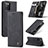 Leather Case Stands Flip Cover Holder C01S for Samsung Galaxy A02s