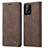 Leather Case Stands Flip Cover Holder C01S for Samsung Galaxy A32 4G