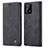 Leather Case Stands Flip Cover Holder C01S for Samsung Galaxy A32 4G Black