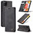 Leather Case Stands Flip Cover Holder C01S for Samsung Galaxy A42 5G