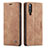 Leather Case Stands Flip Cover Holder C01S for Samsung Galaxy A70