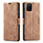 Leather Case Stands Flip Cover Holder C01S for Samsung Galaxy A81