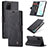 Leather Case Stands Flip Cover Holder C01S for Samsung Galaxy A81