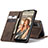 Leather Case Stands Flip Cover Holder C01S for Samsung Galaxy F02S SM-E025F
