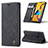 Leather Case Stands Flip Cover Holder C01S for Samsung Galaxy M30s