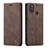 Leather Case Stands Flip Cover Holder C01S for Samsung Galaxy M30s