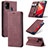 Leather Case Stands Flip Cover Holder C01S for Samsung Galaxy M31 Prime Edition