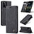 Leather Case Stands Flip Cover Holder C01S for Samsung Galaxy M32 5G