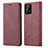 Leather Case Stands Flip Cover Holder C01S for Samsung Galaxy M32 5G