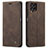 Leather Case Stands Flip Cover Holder C01S for Samsung Galaxy M53 5G