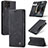 Leather Case Stands Flip Cover Holder C01S for Samsung Galaxy M53 5G