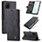 Leather Case Stands Flip Cover Holder C01S for Samsung Galaxy M60s