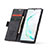 Leather Case Stands Flip Cover Holder C01S for Samsung Galaxy Note 10 Lite