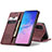Leather Case Stands Flip Cover Holder C01S for Samsung Galaxy S10 Lite