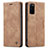 Leather Case Stands Flip Cover Holder C01S for Samsung Galaxy S20