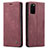 Leather Case Stands Flip Cover Holder C01S for Samsung Galaxy S20