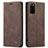 Leather Case Stands Flip Cover Holder C01S for Samsung Galaxy S20 5G