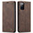 Leather Case Stands Flip Cover Holder C01S for Samsung Galaxy S20 FE (2022) 5G