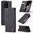 Leather Case Stands Flip Cover Holder C01S for Samsung Galaxy S20 Ultra 5G