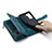Leather Case Stands Flip Cover Holder C01S for Samsung Galaxy S21 5G