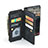Leather Case Stands Flip Cover Holder C01S for Samsung Galaxy S22 5G