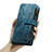 Leather Case Stands Flip Cover Holder C01S for Samsung Galaxy S23 Plus 5G