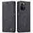 Leather Case Stands Flip Cover Holder C01S for Xiaomi Mi 11X Pro 5G Black