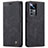 Leather Case Stands Flip Cover Holder C01S for Xiaomi Mi 12T Pro 5G Black