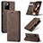 Leather Case Stands Flip Cover Holder C01S for Xiaomi Poco X3 GT 5G