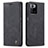 Leather Case Stands Flip Cover Holder C01S for Xiaomi Poco X3 GT 5G Black
