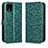 Leather Case Stands Flip Cover Holder C01X for Google Pixel 4 Green