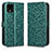 Leather Case Stands Flip Cover Holder C01X for Google Pixel 4 XL Green