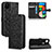 Leather Case Stands Flip Cover Holder C01X for Google Pixel 4a 5G