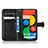 Leather Case Stands Flip Cover Holder C01X for Google Pixel 5