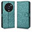 Leather Case Stands Flip Cover Holder C01X for Huawei Honor Magic4 Pro 5G Green