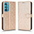 Leather Case Stands Flip Cover Holder C01X for Motorola Moto Edge 30 5G