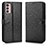 Leather Case Stands Flip Cover Holder C01X for Motorola Moto G42
