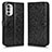 Leather Case Stands Flip Cover Holder C01X for Motorola Moto G52j 5G