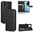 Leather Case Stands Flip Cover Holder C01X for Motorola Moto G72