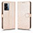 Leather Case Stands Flip Cover Holder C01X for Oppo A56S 5G