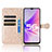 Leather Case Stands Flip Cover Holder C01X for Oppo A56S 5G