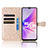 Leather Case Stands Flip Cover Holder C01X for Oppo A57 5G