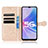 Leather Case Stands Flip Cover Holder C01X for Oppo A58x 5G