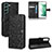 Leather Case Stands Flip Cover Holder C01X for Samsung Galaxy S23 5G